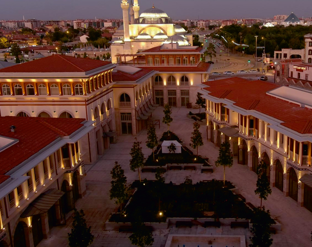 Tomb Front Bazaar