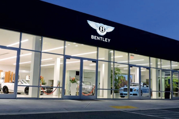 Bentley Of Houston